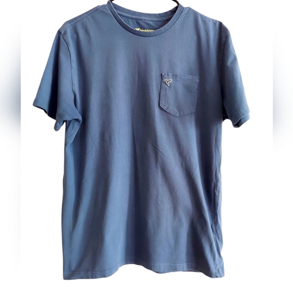 Birddogs Blue Short Sleeve Tee Relaxed Fit - Picture 1 of 4